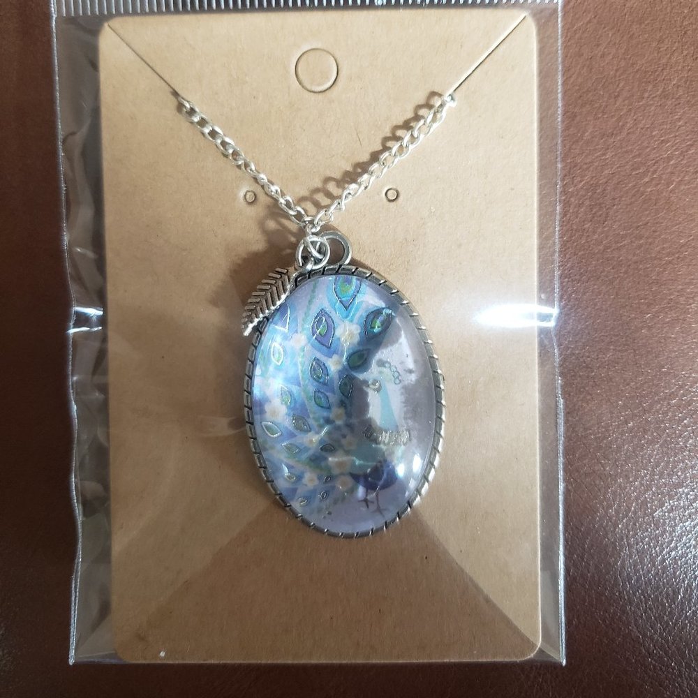 Peacock Necklace
